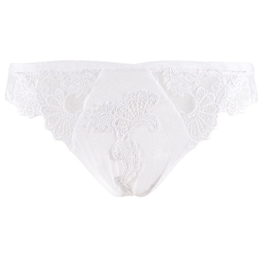 String DRESSING FLORAL Tüll Von Lise Charmel 10 String DRESSING FLORAL Tüll Von Lise Charmel – Bild 8