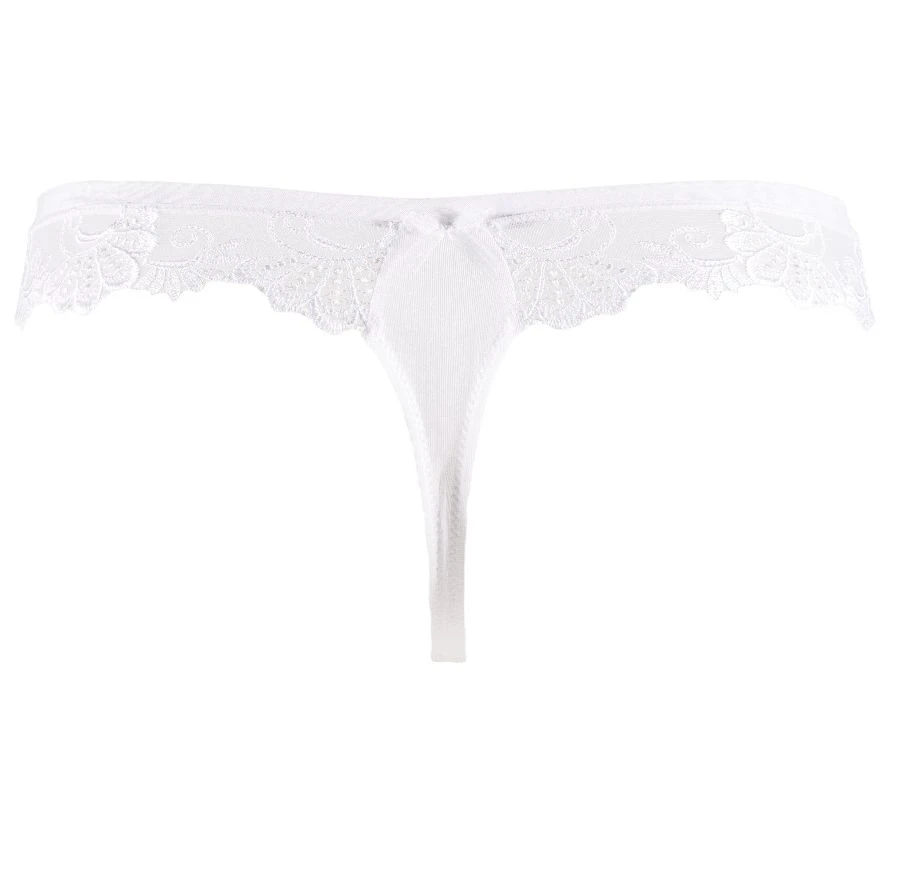 String DRESSING FLORAL Tüll Von Lise Charmel 11 String DRESSING FLORAL Tüll Von Lise Charmel – Bild 9