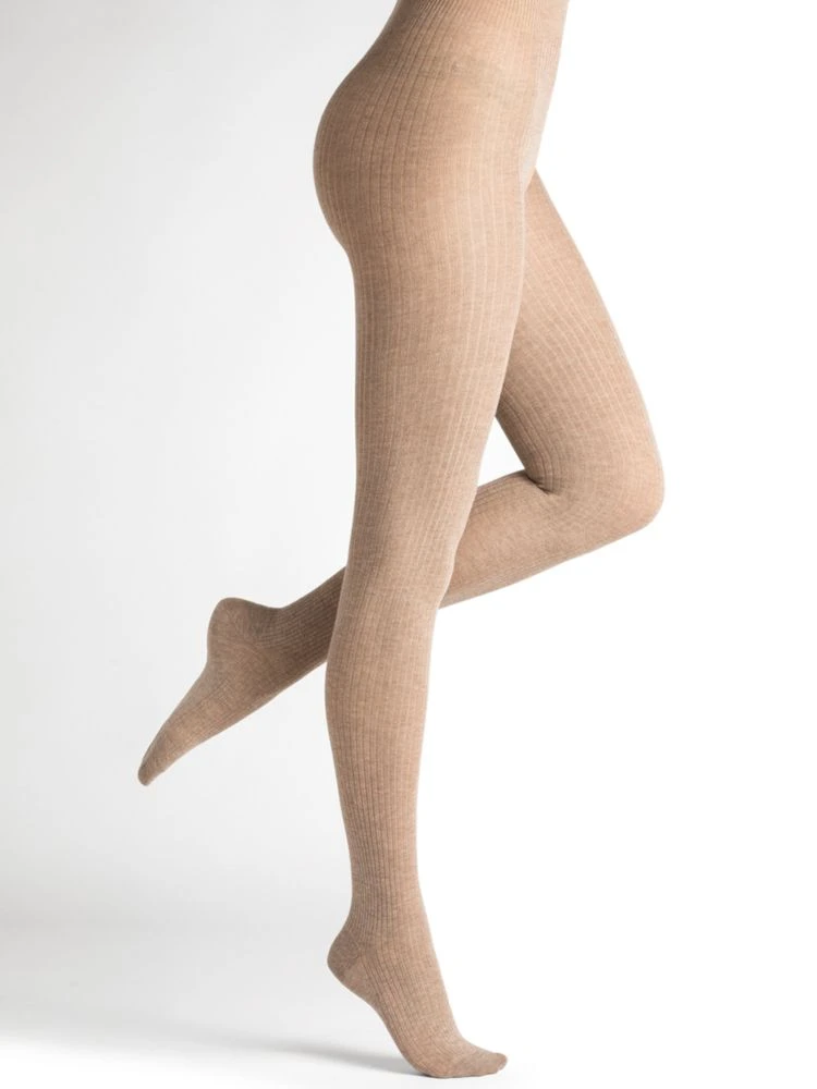 Ripp-Strumpfhose CASHMERE SILK Mit Baumwolle Von Bleuforêt 6 Ripp-Strumpfhose CASHMERE SILK Mit Baumwolle Von Bleuforêt – Bild 4