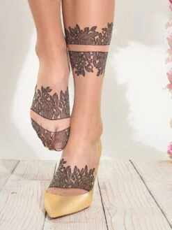 Feinstrumpfhose BEGONIA Von Trasparenze 11 Feinstrumpfhose BEGONIA Von Trasparenze -Marlies Dekkers Verkaufsgeschäft strumpfhose begonia collant cosmetic trasparenze 3