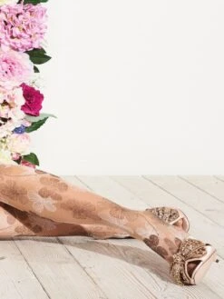 Feinstrumpfhose WATERLILY Von Trasparenze -Marlies Dekkers Verkaufsgeschäft strumpfhose waterlily collant cosmetic trasparenze 1