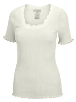 70% Seide 30% Baumwolle T-Shirt RIPP Von Eva B. Bitzer -Marlies Dekkers Verkaufsgeschäft t shirt champagner 27338233 jersey rip eva b bitzer 7 1