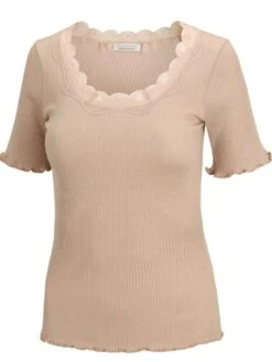 70% Seide 30% Baumwolle T-Shirt RIPP Von Eva B. Bitzer -Marlies Dekkers Verkaufsgeschäft t shirt rosecloud 27338233 jersey rip eva b bitzer 7 1