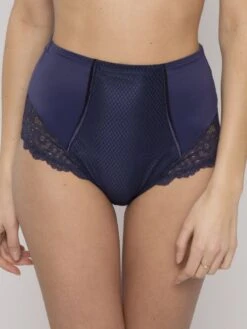 MAISON LEJABY Shaping Slip Mit Spitze GABY Von Maisonlejaby -Marlies Dekkers Verkaufsgeschäft taillenslip nachtblau 13856 gaby maison lejaby 1 1