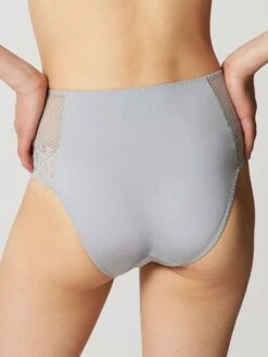 MAISON LEJABY Hoher Slip Mit Spitze GABY Von Maisonlejaby -Marlies Dekkers Verkaufsgeschäft taillenslip perlgrau 13864 gaby maison lejaby 2