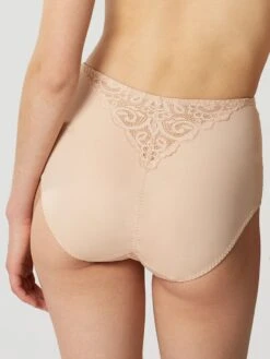 MAISON LEJABY Shaping Slip Mit Spitze GABY Von Maisonlejaby -Marlies Dekkers Verkaufsgeschäft taillenslip puder 13856 gaby maison lejaby 1 2 1 1