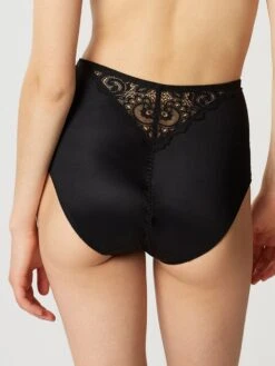 MAISON LEJABY Shaping Slip Mit Spitze GABY Von Maisonlejaby -Marlies Dekkers Verkaufsgeschäft taillenslip schwarz 13856 gaby maison lejaby 2 1 1