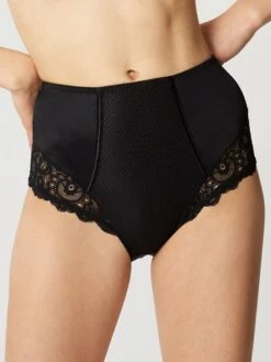 MAISON LEJABY Shaping Slip Mit Spitze GABY Von Maisonlejaby -Marlies Dekkers Verkaufsgeschäft taillenslip schwarz 13856 gaby maison lejaby 1 1