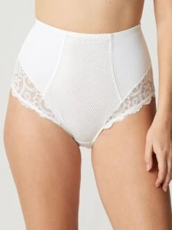 MAISON LEJABY Shaping Slip Mit Spitze GABY Von Maisonlejaby -Marlies Dekkers Verkaufsgeschäft taillenslip wei 13856 gaby maison lejaby 2