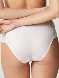 MAISON LEJABY Hoher Slip Mit Spitze GABY Von Maisonlejaby -Marlies Dekkers Verkaufsgeschäft taillenslip wei 13864 gaby maison lejaby 2