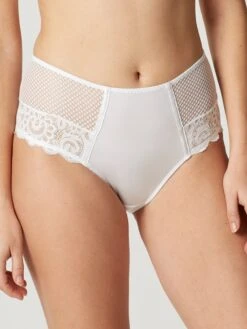 MAISON LEJABY Hoher Slip Mit Spitze GABY Von Maisonlejaby -Marlies Dekkers Verkaufsgeschäft taillenslip wei 13864 gaby maison lejaby
