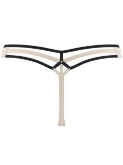 String 4 Cm SPACE ODYSSEY STYLE Ivory Black Von Marlies Dekkers -Marlies Dekkers Verkaufsgeschäft tanga elfenbein schwarz 19762 space odyssey marlies dekkers 1