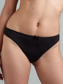 String 4 Cm ANGEL OF HARLEM Schwarz Von Marlies Dekkers -Marlies Dekkers Verkaufsgeschäft tanga schwarz 19802 angel of harlem marlies dekkers 2