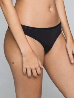 MAISON LEJABY String Tanga NUAGE PUR Extra Flach Von Maisonlejaby -Marlies Dekkers Verkaufsgeschäft tanga schwarz 5562 nuage pur maison lejaby 1 1