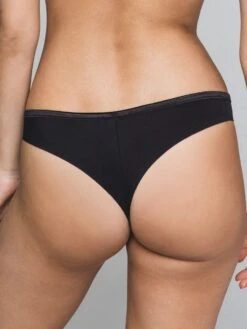MAISON LEJABY String Tanga NUAGE PUR Extra Flach Von Maisonlejaby -Marlies Dekkers Verkaufsgeschäft tanga schwarz 5562 nuage pur maison lejaby 2