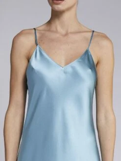 Seidentop CARLA Von Vivis -Marlies Dekkers Verkaufsgeschäft top blau vivis