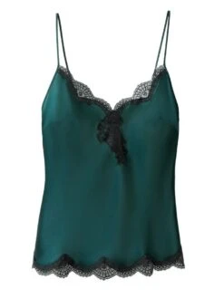 100% Seide Top TOI MON AMOUR Viele Farben Von Aubade -Marlies Dekkers Verkaufsgeschäft top gr n spitze seide toi mon amour qs38 emeraude aubade 1