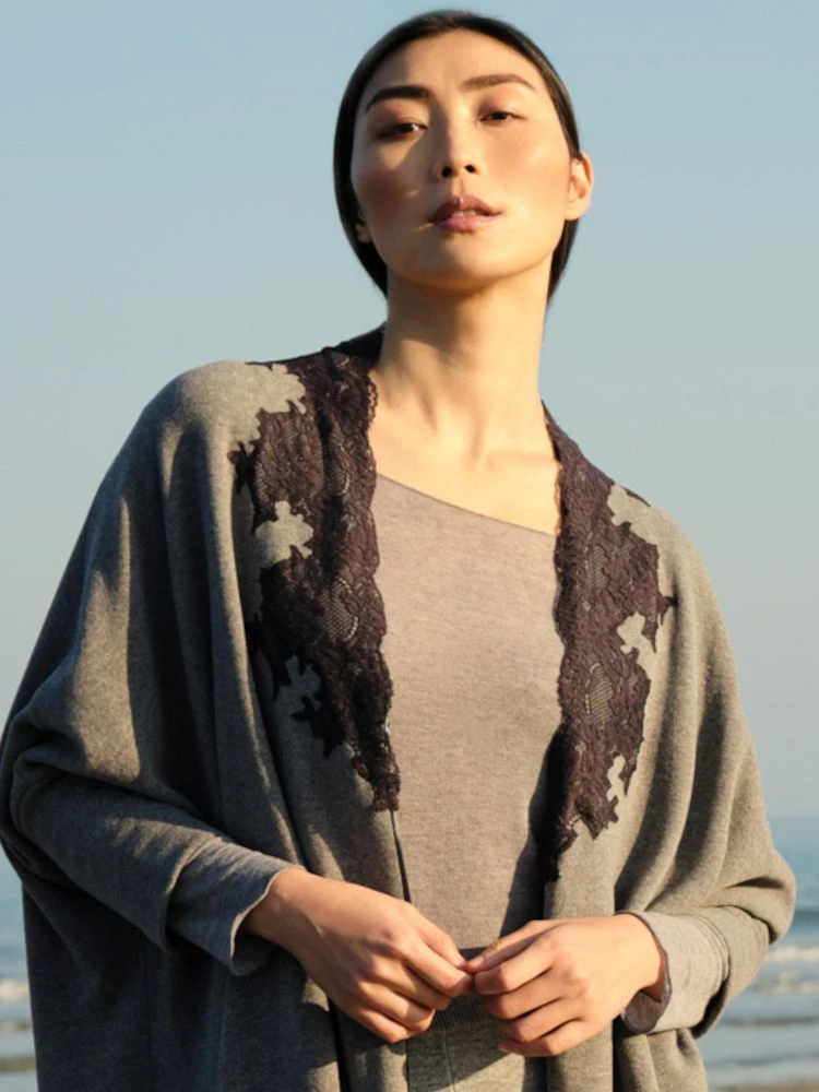 Langarm-Shirt KASCHMIR VISCOSE Von Chiara Fiorini 4 Langarm-Shirt KASCHMIR VISCOSE Von Chiara Fiorini – Bild 2