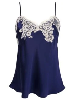 Seiden Top SPLENDEUR SOIE Von Lise Charmel 22 Seiden Top SPLENDEUR SOIE Von Lise Charmel -Marlies Dekkers Verkaufsgeschäft top seide alc4280 marineblaue 5197 splendeur soie lise charmel 2
