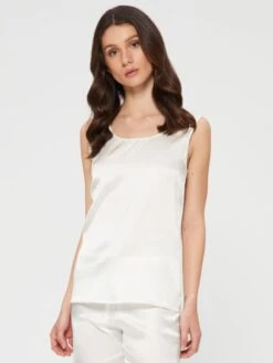 Seidentop Camisole SETA No. 7 Von Chiara Fiorini 12 Seidentop Camisole SETA No. 7 Von Chiara Fiorini -Marlies Dekkers Verkaufsgeschäft top seide elfenbein weiss gc185 chiara fiorini