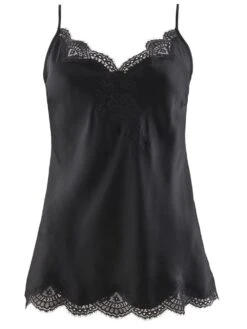 100% Seide Top TOI MON AMOUR Klassische Farben Von Aubade -Marlies Dekkers Verkaufsgeschäft top seide schwarz ms38 soi d amour aubade 2 1 1