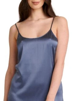 Seidentop SEDUZIONE DI SETA Von Gattina Bunt -Marlies Dekkers Verkaufsgeschäft top stonegrey 381480 seducione di seta gattina 2 3