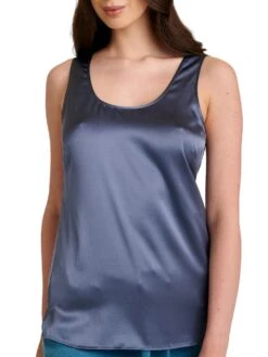 Seide Camisole Top SEDUZIONE DI SETA Von Gattina -Marlies Dekkers Verkaufsgeschäft top stonegrey 381486 seducione di seta gattina 4