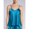Seidentop CARLA Von Vivis -Marlies Dekkers Verkaufsgeschäft top v0001 carla blau vivis 3