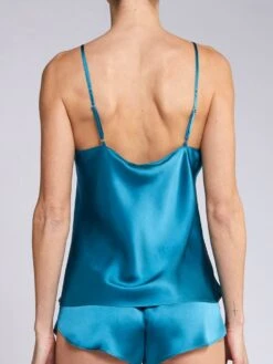 Seidentop CARLA Von Vivis -Marlies Dekkers Verkaufsgeschäft top v0001 carla blau vivis 4