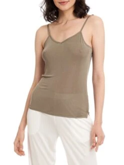 Seidentop Aus 100% Wirkseide PURE Schwarz Oder Weiss Von Gattina -Marlies Dekkers Verkaufsgeschäft top wirkseide 387080 cashmere gattina 8