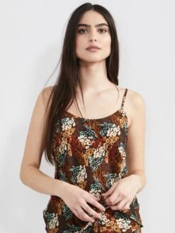 100% Seide Trägertop KLASSIK SATIN Unifarben Von Eva B. Bitzer -Marlies Dekkers Verkaufsgeschäft traegertop seide mokka safari 27318213 klassik satin eva b bitzer 2 9