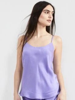 100% Seide Trägertop KLASSIK SATIN Viele Farben Von Eva B. Bitzer -Marlies Dekkers Verkaufsgeschäft traegertop seide very peri 27318213 klassik satin eva b bitzer 9 1 1