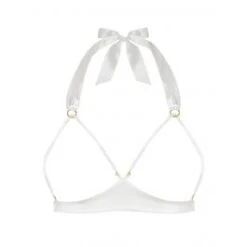 Ouvert Triangel-BH GEISHA SG Mit Schmuck-Kristallen Von Cadolle