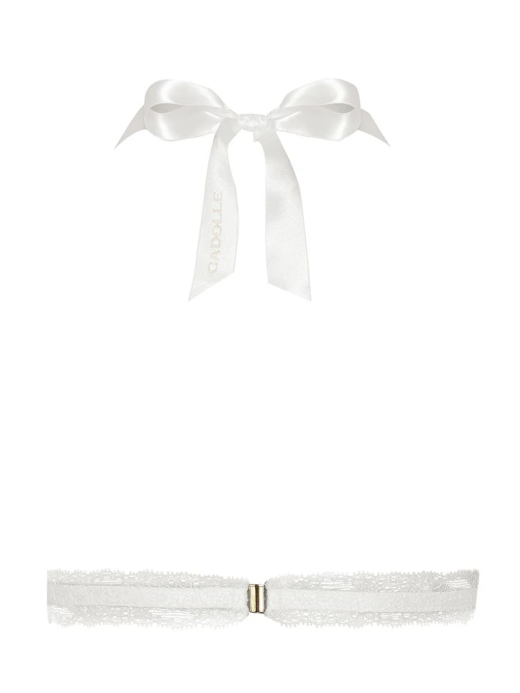 Ouvert Triangel-BH GEISHA SG Mit Schmuck-Kristallen Von Cadolle 7 Ouvert Triangel-BH GEISHA SG Mit Schmuck-Kristallen Von Cadolle – Bild 5