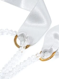 Ouvert Triangel-BH GEISHA SG Mit Schmuck-Kristallen Von Cadolle -Marlies Dekkers Verkaufsgeschäft triangel bh geisha weiss cadolle 3