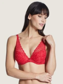 Push-Up BH ROSESSENCE HK Spitze Von Aubade -Marlies Dekkers Verkaufsgeschäft triangel bh hk81 gala 2 rosessence aubade 19 1