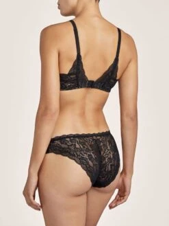 Push-Up BH ROSESSENCE HK Spitze Von Aubade -Marlies Dekkers Verkaufsgeschäft triangel bh hk81 noir 3 rosessence aubade