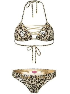 Triangel Bikini LACE UP BOUND LEO Von Eniqua -Marlies Dekkers Verkaufsgeschäft triangel bikini gold lace up bound leo 3203101 eniqua 1