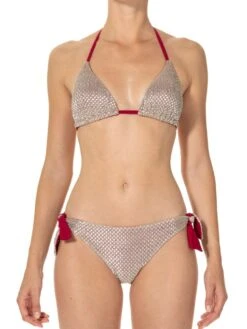 Triangel-Bikini ISLAND Gold-purpur Von Ritratti Mare 9 Triangel-Bikini ISLAND Gold-purpur Von Ritratti Mare -Marlies Dekkers Verkaufsgeschäft triangel bikini island gold purpur 72012 ritratti mare