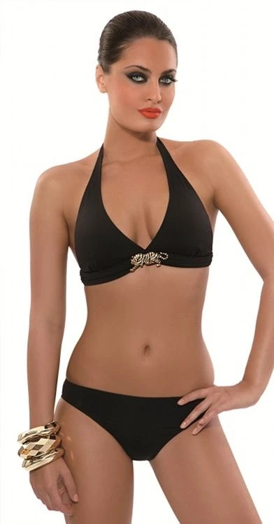 Triangel-Bikini TIGER Von Rebecca 4 Triangel-Bikini TIGER Von Rebecca – Bild 2