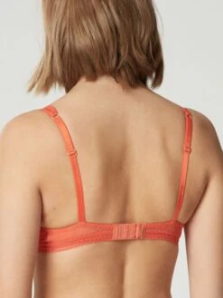 Tüllspitze Triangel-BH MISS LEJABY Von Maison Lejaby -Marlies Dekkers Verkaufsgeschäft triangle bh mit spitze orange misslejaby chili maison lejaby 3 2