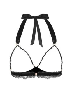 Ouvert Triangel-BH GEISHA SG Mit Schmuck-Kristallen Von Cadolle 21 Ouvert Triangel-BH GEISHA SG Mit Schmuck-Kristallen Von Cadolle -Marlies Dekkers Verkaufsgeschäft triangle geisha perles noir 4500ab cadolle 4