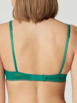 Spitze Bügel-BH SIN Von Maison Lejaby -Marlies Dekkers Verkaufsgeschäft triangle spitzen dunkelgruen bh sin malachite maison lejaby 3 1