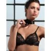 Bügel-BH PLATINUM FASHION Aus Tüll Von Ambra -Marlies Dekkers Verkaufsgeschäft tuell buegel bh 0335f schwarz ambra platinum
