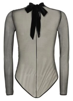 Pailletten Langarm Body SONIA Schwarz Von Room 24 -Marlies Dekkers Verkaufsgeschäft tuell pailletten body sonia 219510 schwarz room24 6