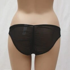 Tüll-Slip TULLE FRONCÉ Von Chantal Thomass 6 Tüll-Slip TULLE FRONCÉ Von Chantal Thomass -Marlies Dekkers Verkaufsgeschäft tuell slip tulle fronce schwarz chantall thomass rueckseite