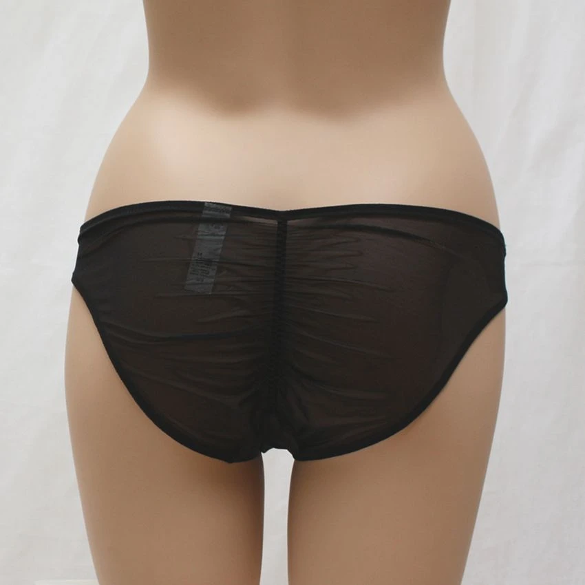 Tüll-Slip TULLE FRONCÉ Von Chantal Thomass 4 Tüll-Slip TULLE FRONCÉ Von Chantal Thomass – Bild 2