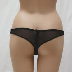 Marlies Dekkers Verkaufsgeschäft 16 Marlies Dekkers Verkaufsgeschäft -Marlies Dekkers Verkaufsgeschäft tuell string tulle fronce schwarz chantall thomass rueckseite