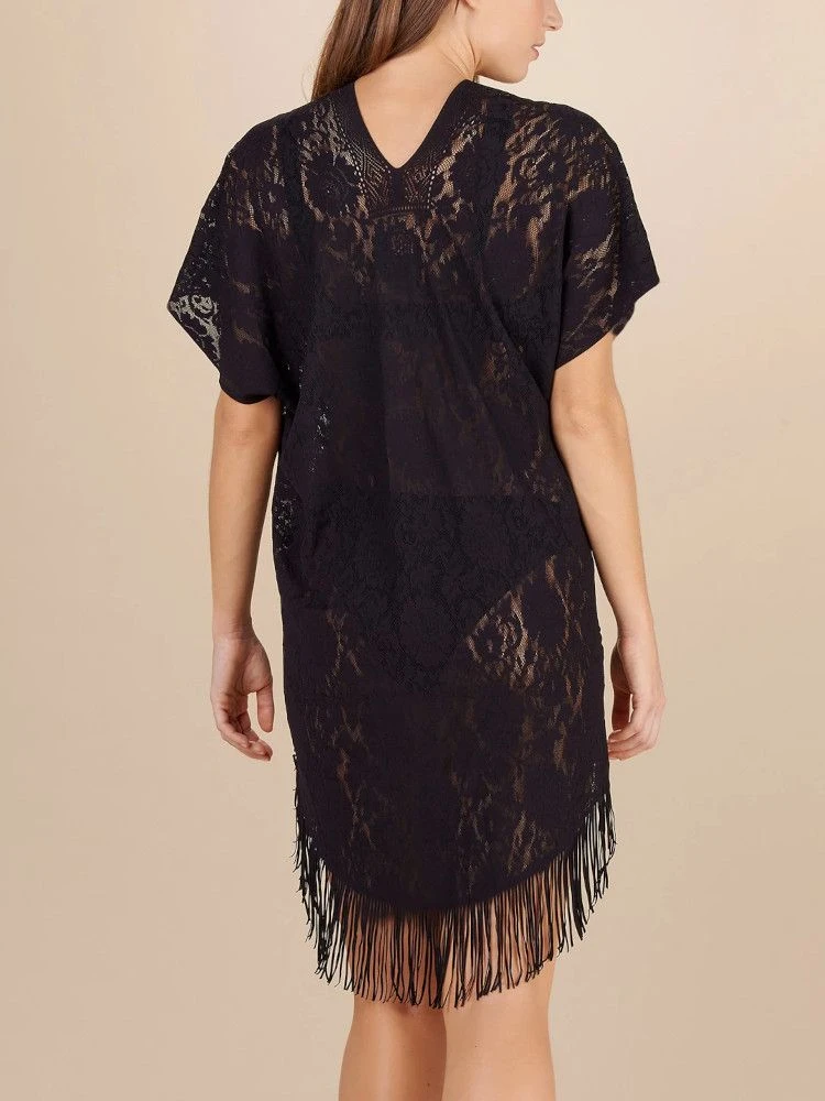 Spitze Strandtunika JESSE 20 Einfarbig Von Pain De Sucre 12 Spitze Strandtunika JESSE 20 Einfarbig Von Pain De Sucre – Bild 10