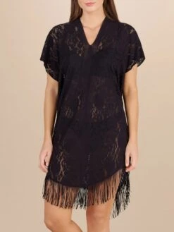 Spitze Strandtunika JESSE 20 Einfarbig Von Pain De Sucre 17 Spitze Strandtunika JESSE 20 Einfarbig Von Pain De Sucre -Marlies Dekkers Verkaufsgeschäft tunika spitze jesse schwarz pain de sucre 1